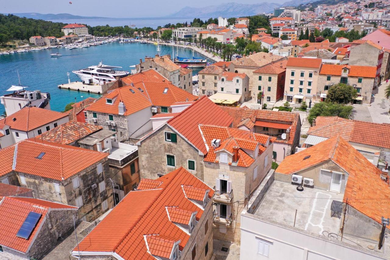 Old Town Makarska Apartments - Central Square Eksteriør billede