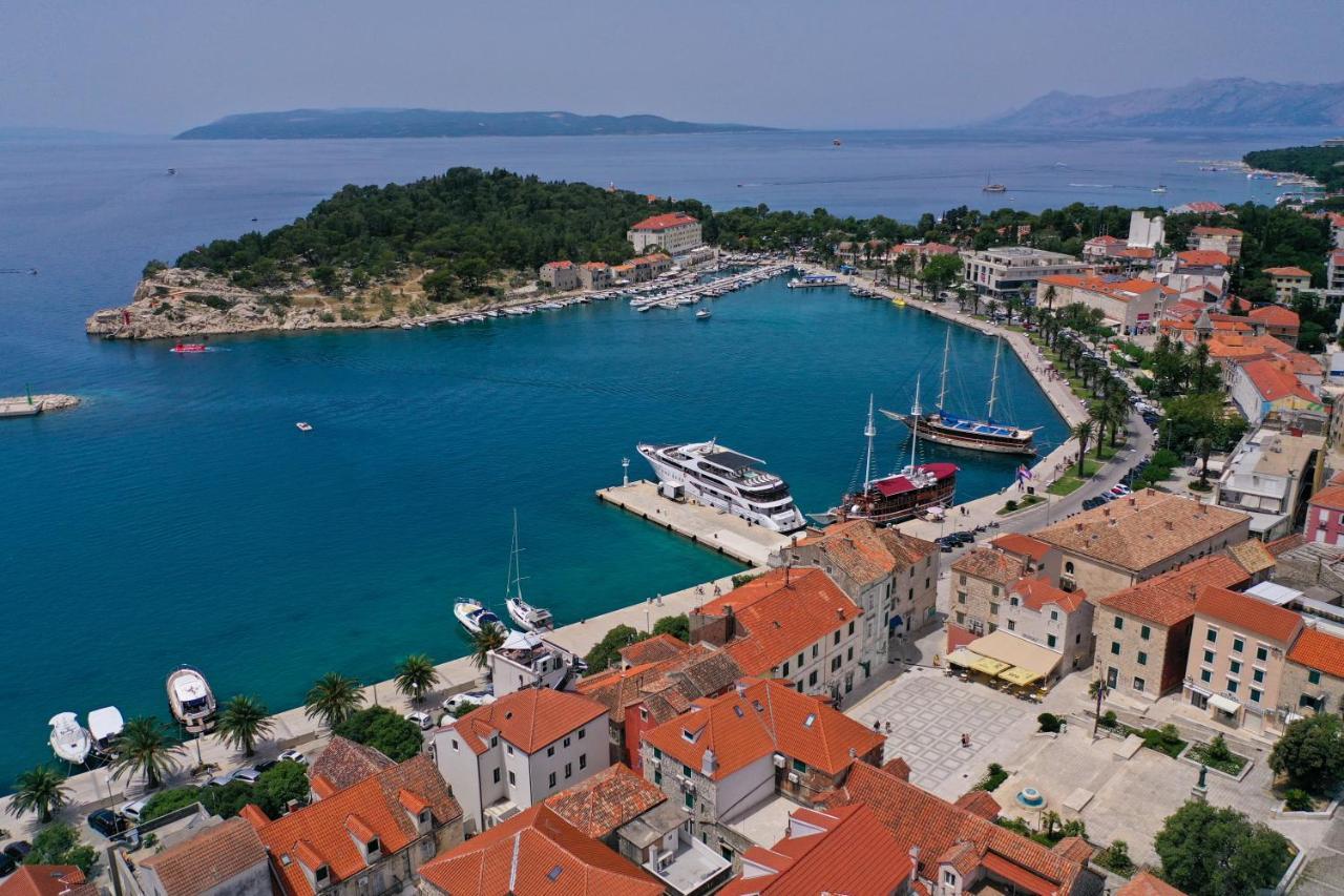 Old Town Makarska Apartments - Central Square Eksteriør billede