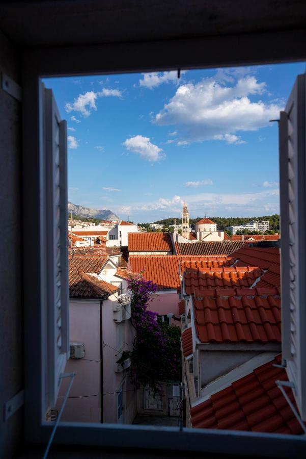 Old Town Makarska Apartments - Central Square Eksteriør billede